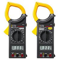 Токовые клещи Mastech M266C цифровые  картинка
